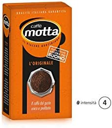  Motta Classic Coffee 1000g -ilibere e abbondanti tazze di sapore autentico
| Motta Classic Coffee 1000g -adatti per tut