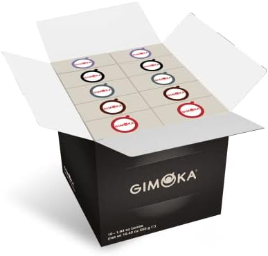  Gimoka compatibili con Nespresso -_blend e aroma vari - 100 capsule
| Gimoka compatibili con Nespresso - 100 capsule mu