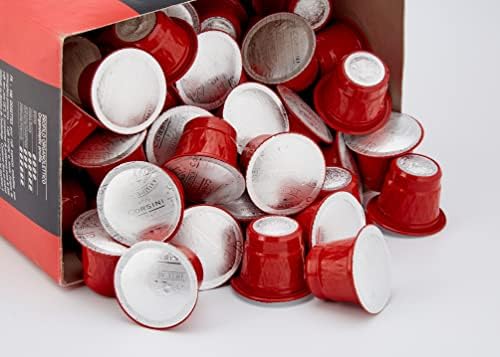 Caffè Corsini - Classecco italiano compatibili Nespresso, sapore forte e deciso - Pack of 100 Capsules