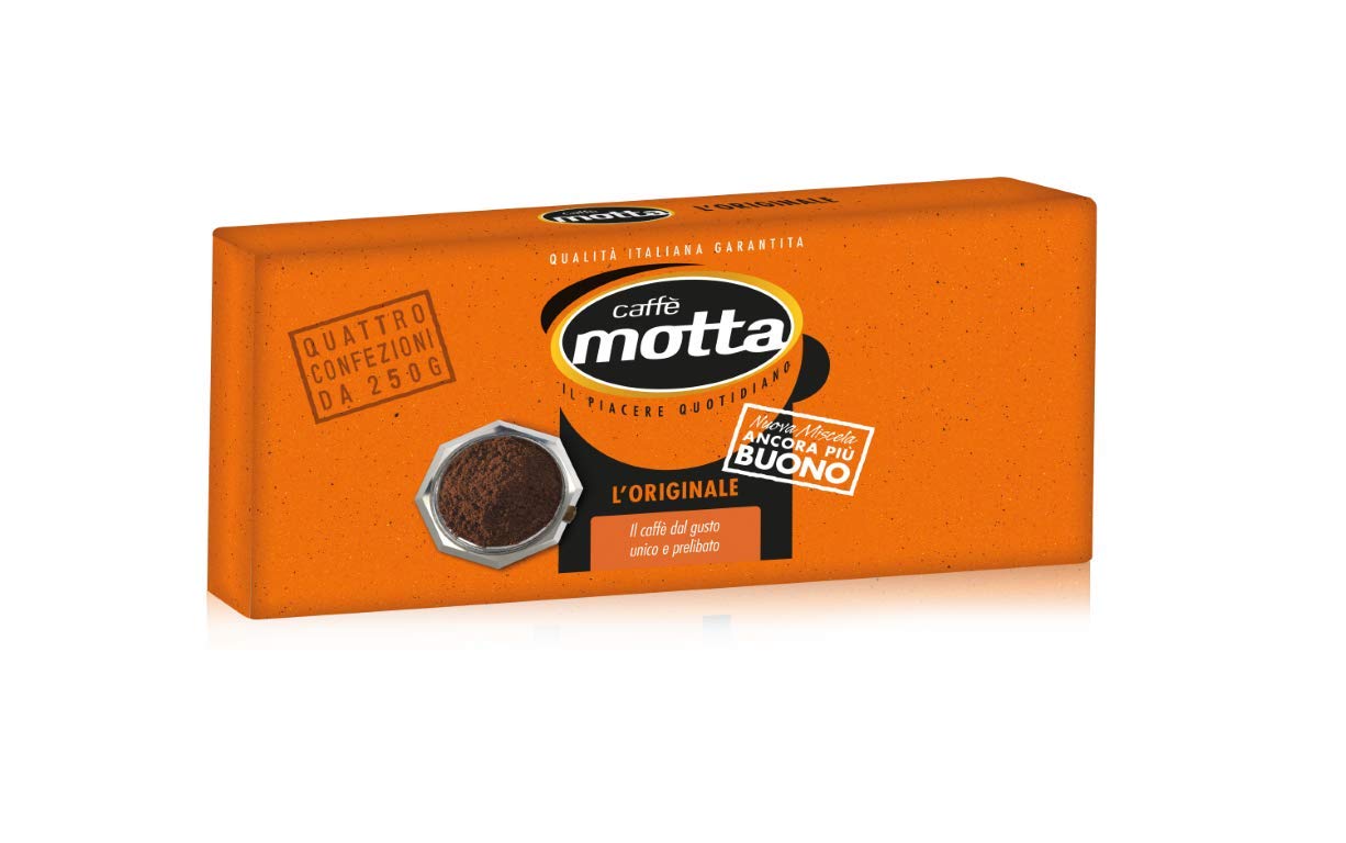  Motta Classic Coffee 1000g -ilibere e abbondanti tazze di sapore autentico
| Motta Classic Coffee 1000g -adatti per tut