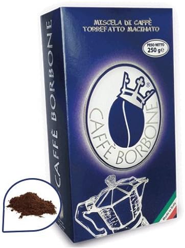  Caffè Borbone Ground Blue Blend 6 kg Per Casalinghi Di Todo Il Mondo
| Caffè Borbone Blue Blend 24 Pacchetti Da 250 Gra