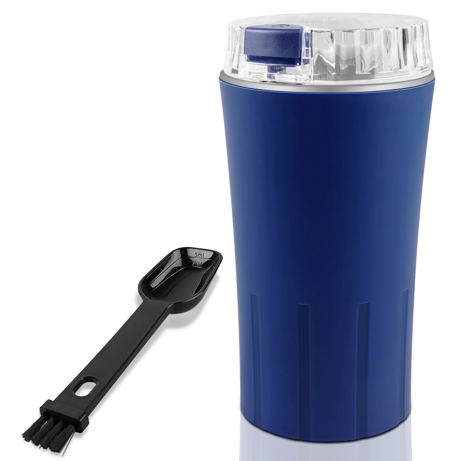  **300W Machina da Caffè Elettrica con Lamiera in Acciaio Inossidabile per Grattugiaro di Semini di Linizio, Peperoni, S