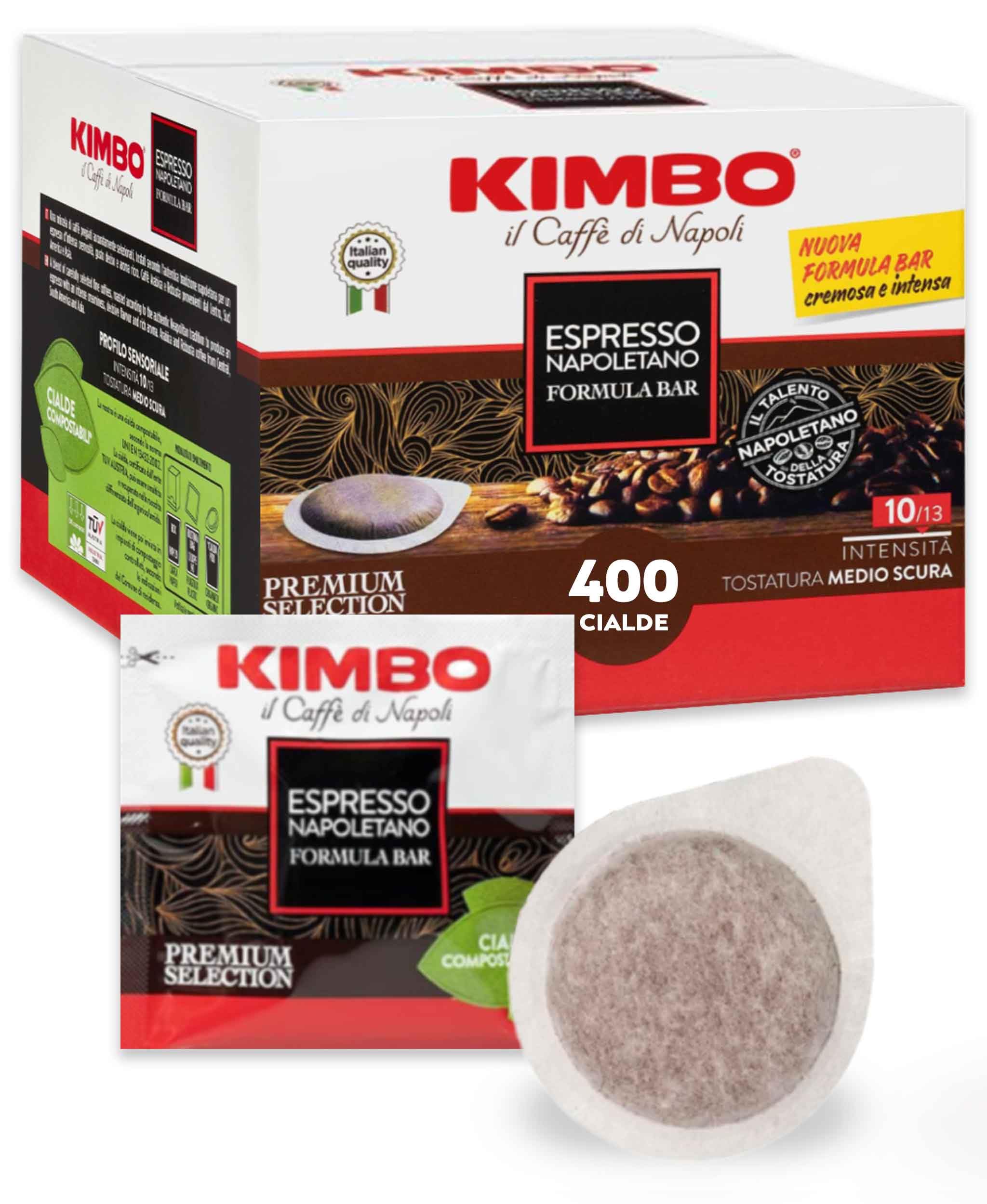  Kimbo Espresso Napoletano 400 Capsule Pure Roasted Coffee for Home Baristas
| Kimbo Espresso Napoletano 44 mm Capsules 