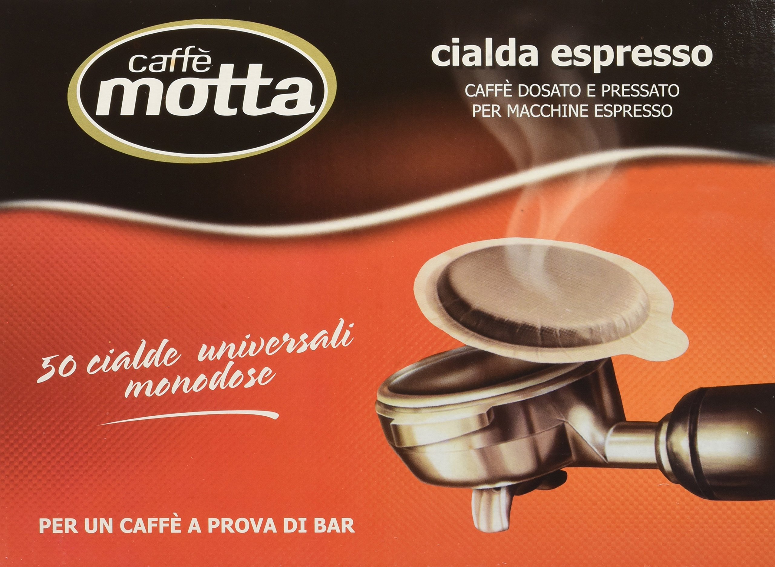  Caffè Motta Espresso dal sapore intenso per appassionati di caffeinoe
| Caffè Motta Espresso 4 confezioni x 50 capsules